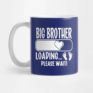 Big Brother Loading (white text) Mug